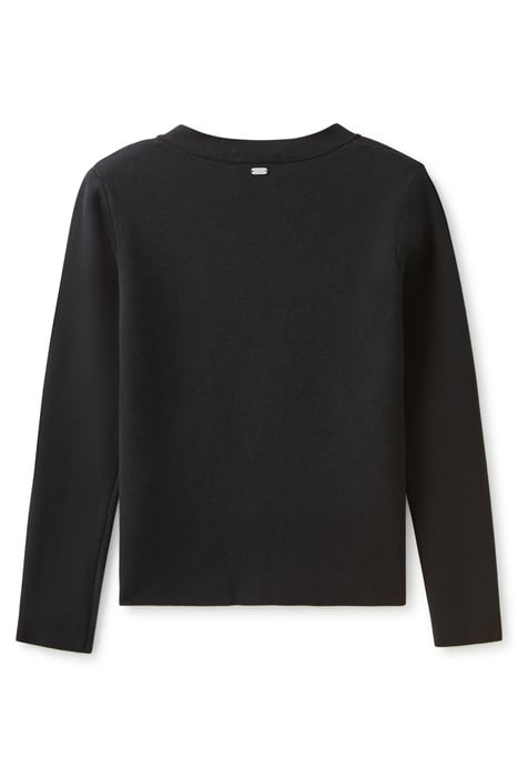 STRUCTURED SHOULDER CARDI BLACK NIGHT 4