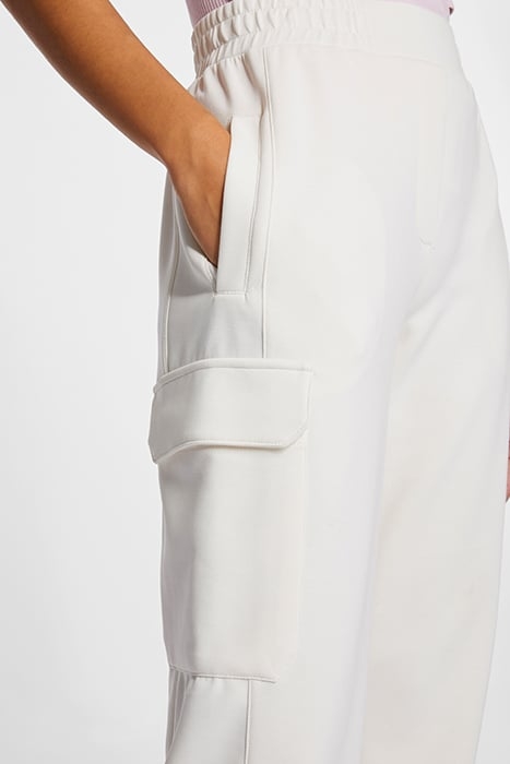 CARGO PANTS PEARL WHITE 5