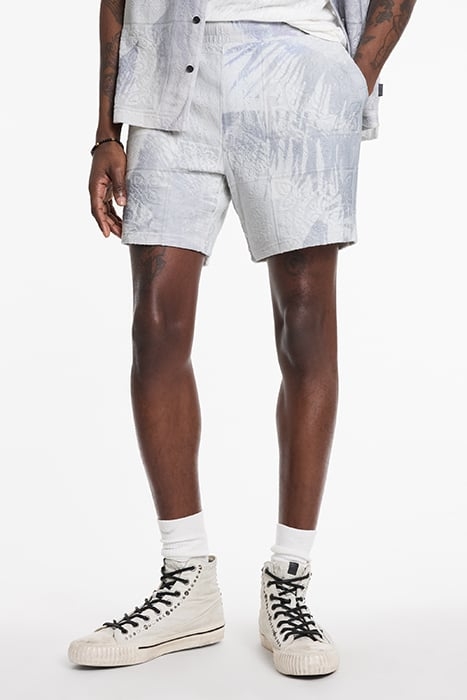 DIAZ SUMMER OASES SHORTS WHITE SAND 1