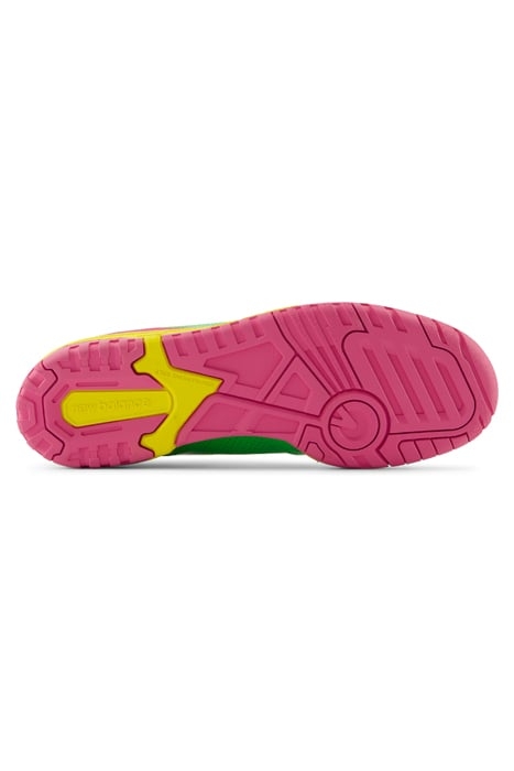 BB550YKA SNEAKERS IN PINK & GREEN 4