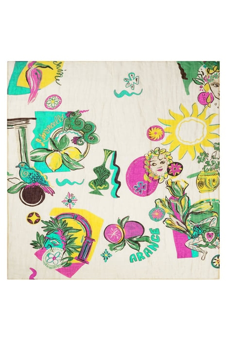 SHAWL - SICILIAN LOVE 1