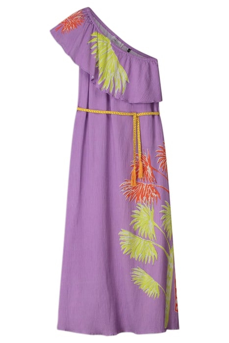 DRESS - LILAC FLOWER PURPLE 3
