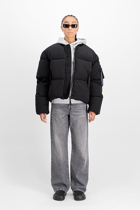 MA-1 PUFFER UV BLACK 3