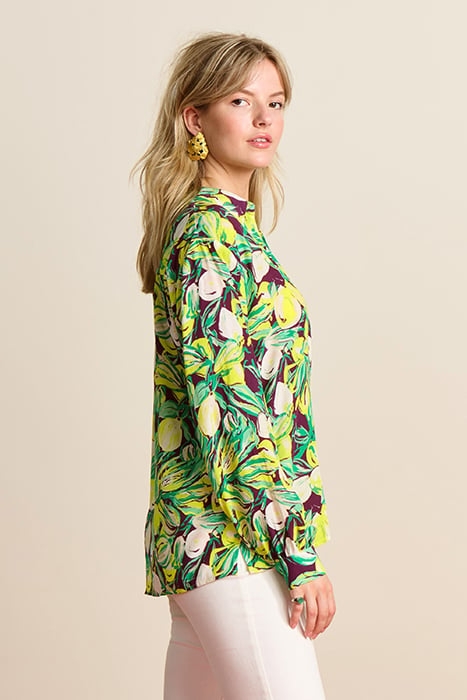 BLOUSE - MILLY LEMON TREE MULTI COLOUR 4