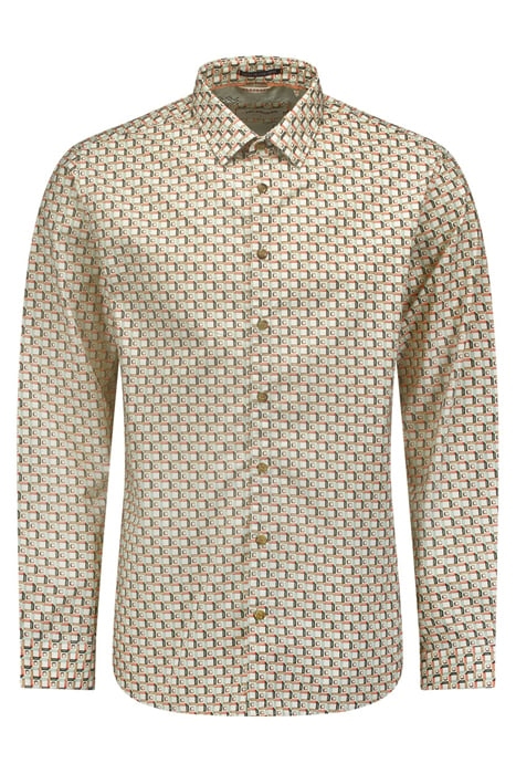 SHIRT STRETCH ALLOVER PRINTED MELON 4