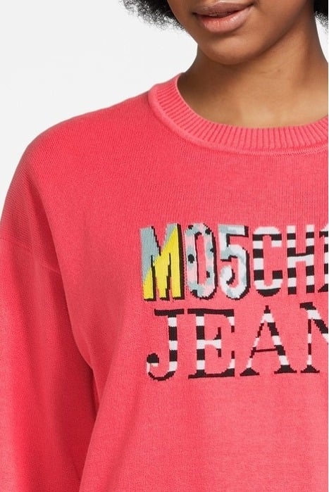 PINK COTTON SWEATSHIRT PINK 4