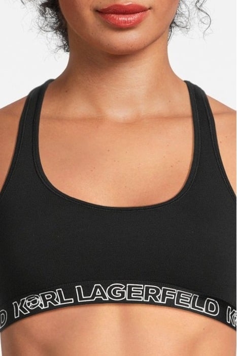 IKONIK 2.0 RACER BACK BRALETTE BLACK 4