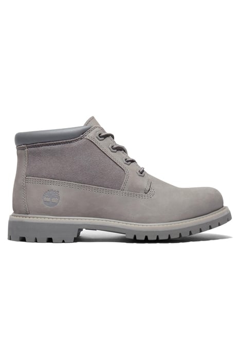 NELLIE MID LACE UP CHUKKA BOOT MEDIUM GREY 1