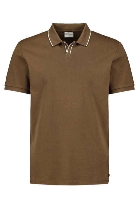 POLO LIQUID FINISHED COTTON BROWN 4