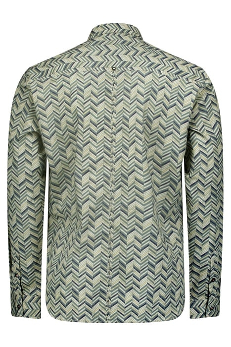 SHIRT STRETCH ALLOVER PRINTED PACIFIC 5