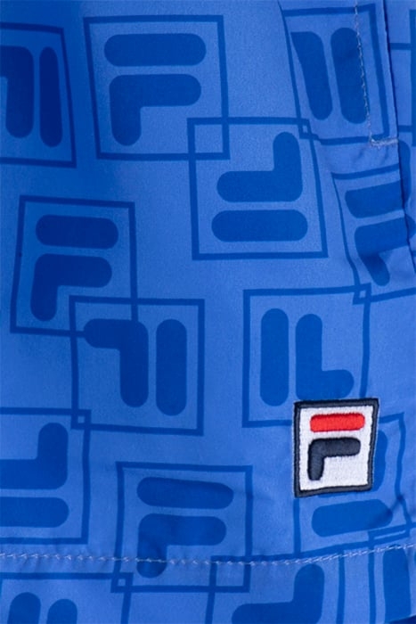 LAUDERT AOP BEACH SHORTS ULTRAMARINE PLAYFUL F-BOX AOP 3