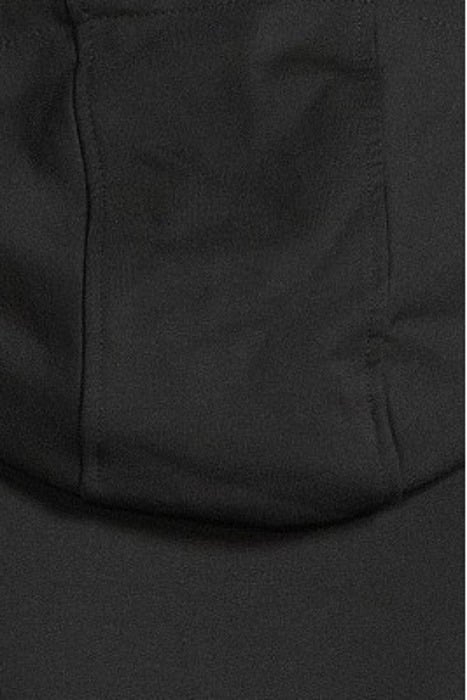 MAN HOODIE A-AFM812W22 BLACK 4