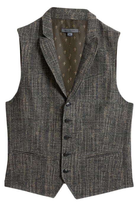 FRONT BODY DARTS VEST WITH WELT HIP KALAMATA 2