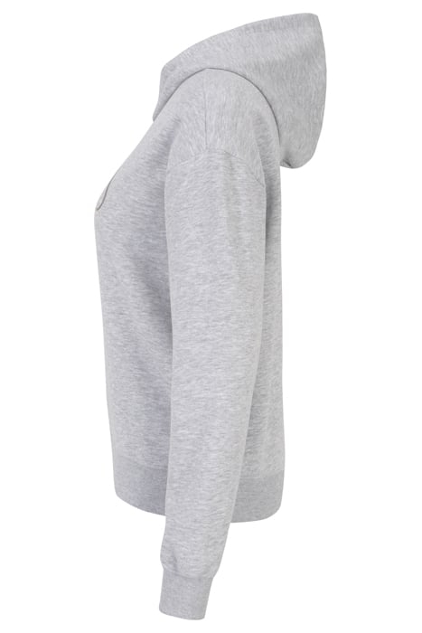 LORCA GRAPHIC HOODY LIGHT GREY MELANGE 5