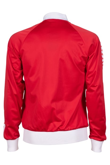 M RELAX IV TEAM JACKET RED-WHITE-RED 5