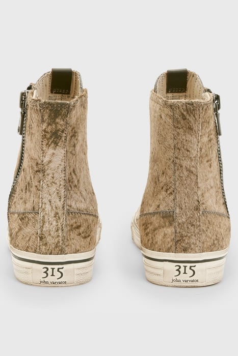 VULC ZIP HIGH TOP DISTRESSED B 2