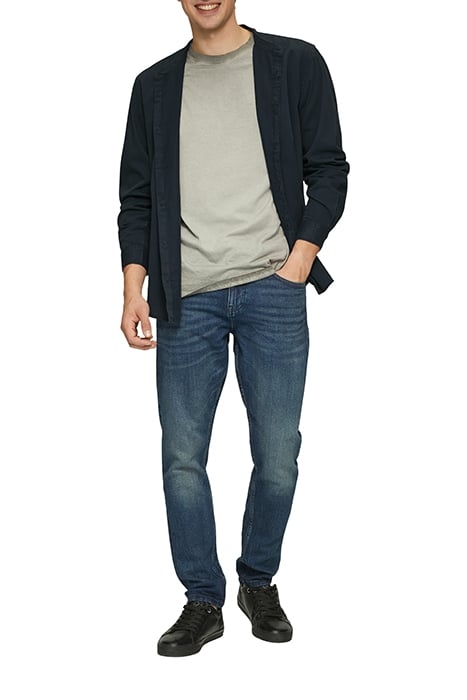 S.OLIVER-QS HEMDEN BLUE-MARINE 2