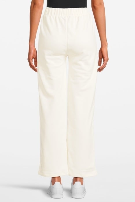 KL LOUNGE WIDE LEG SWEATPANTS OFF WHITE 2