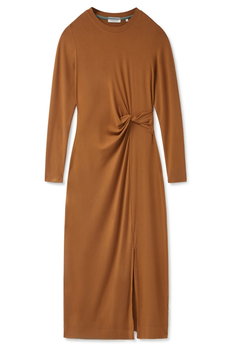 LS KNIT DRESS NUTHATCH 2