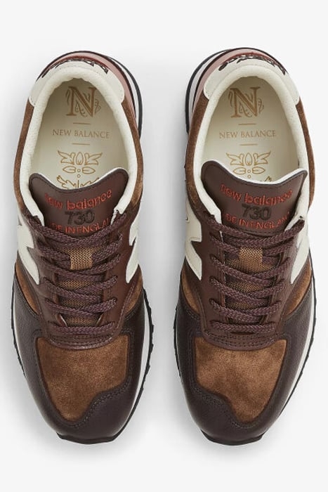 M730GBI SNEAKERS IN FRENCH ROAST 3
