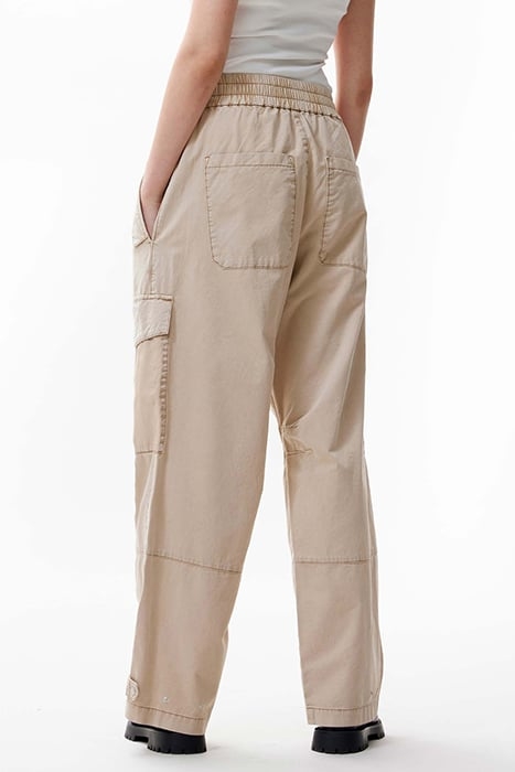 CARGO LONG TROUSERS WARM SESAME 2