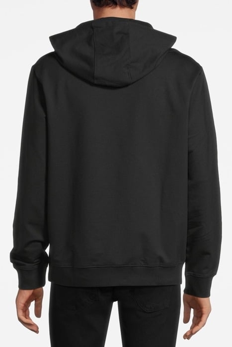 MAN HOODIE A-AFM812W22 BLACK 2