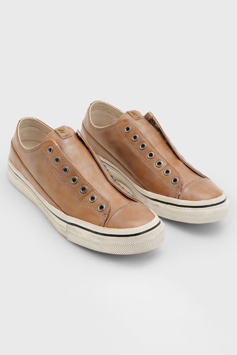 VULC LACELESS LOW BROWNSTONE 1