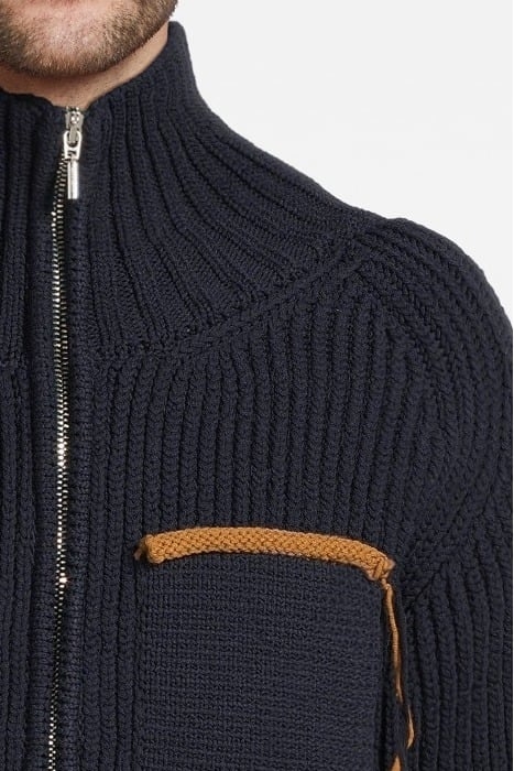 JACQUEMUS – LE CARDIGAN ARCO BLUE 4