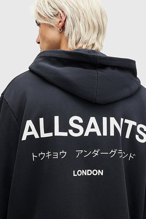 UNDERGROUND OTH HOOD GARNET BLUE 7