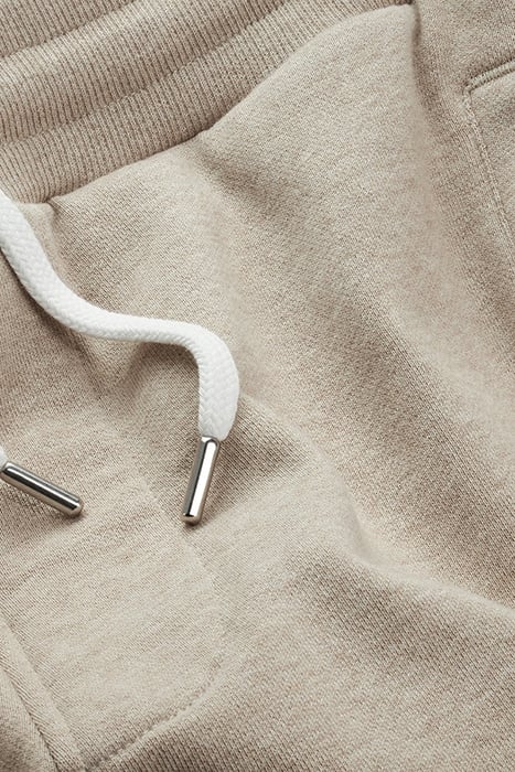 TROY-BAND | SWEATSHORTS SAND MELANGE 3