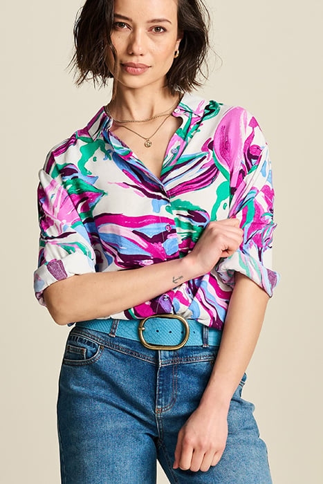BLOUSE - MILLY FIORE DI ZUCCA MULTI COLOUR 1