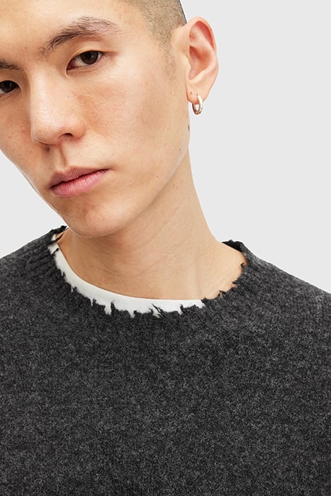 LUKA CREW CINDER BLACK MARL 7