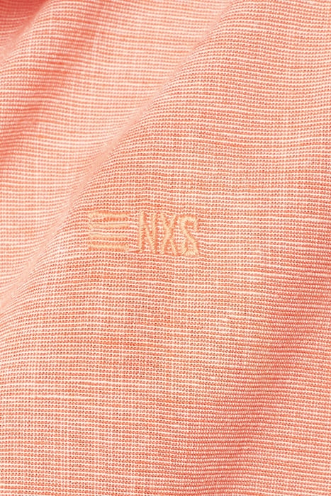 SHIRT 2 COLOURED WITH LINEN MELON 7