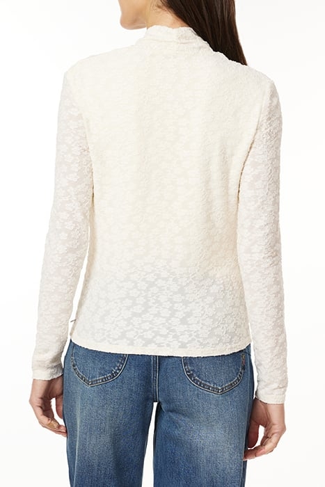LS KNIT TOP IVORY FLORAL 2