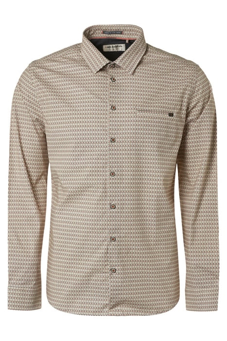 SHIRT STRETCH ALLOVER PRINTED MELON 4