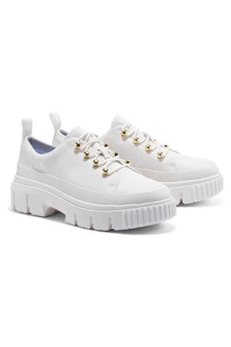 GREYFIELD LACE UP SHOE BLANC DE BLANC 2