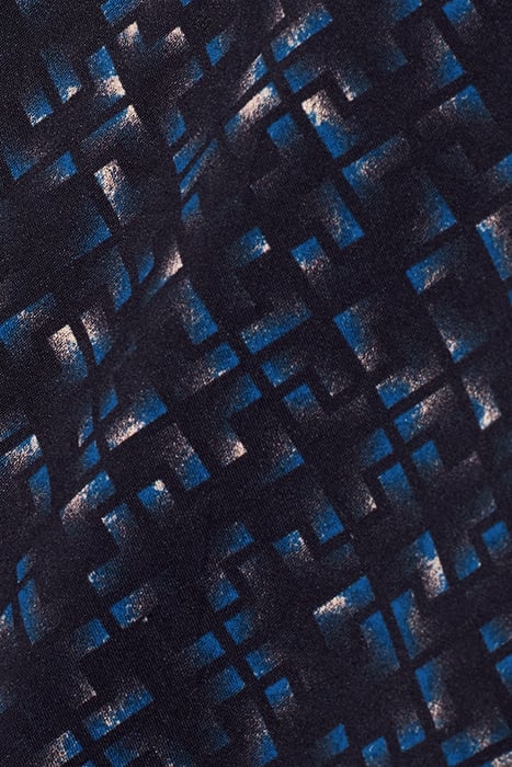 SHIRT SHORT SLEEVE ALLOVER PRINTED NIGHT 7