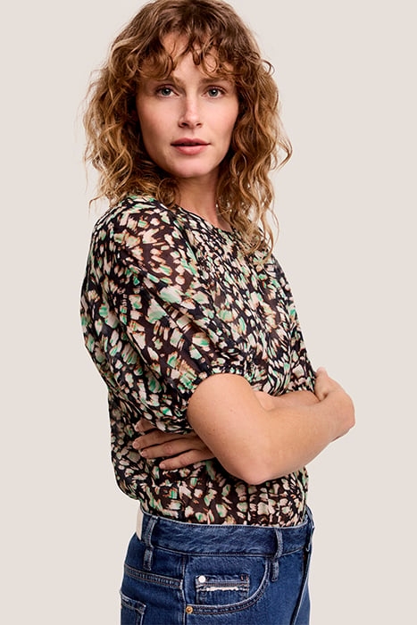 TOP ALLOVER PRINT BLACK 3