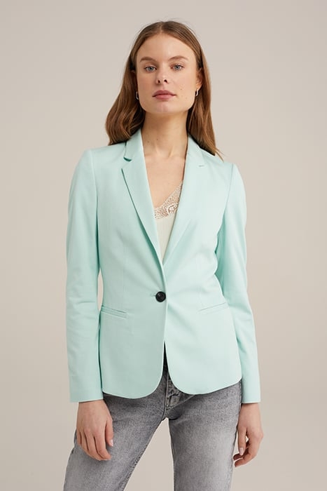 BLAZER PASTEL GREEN 1