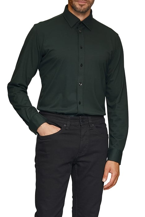 S.OLIVER HEMDEN GREEN-DARK 1