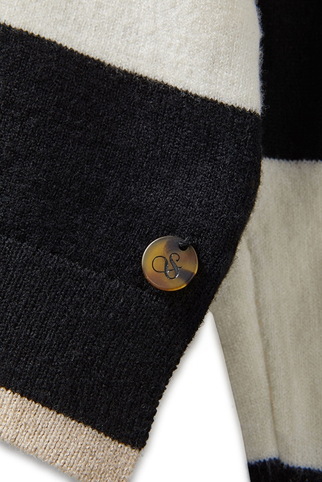 POLO SWEATER SUGAR SWIZZLE / BLACK NIGHT 3