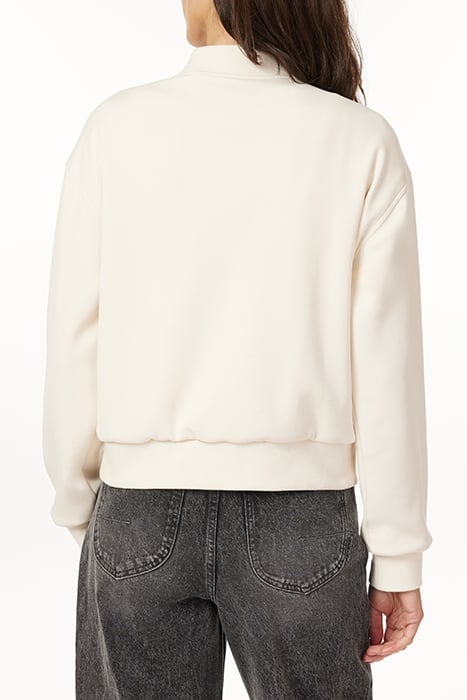 BOMBER WHITE CAP GREY 2