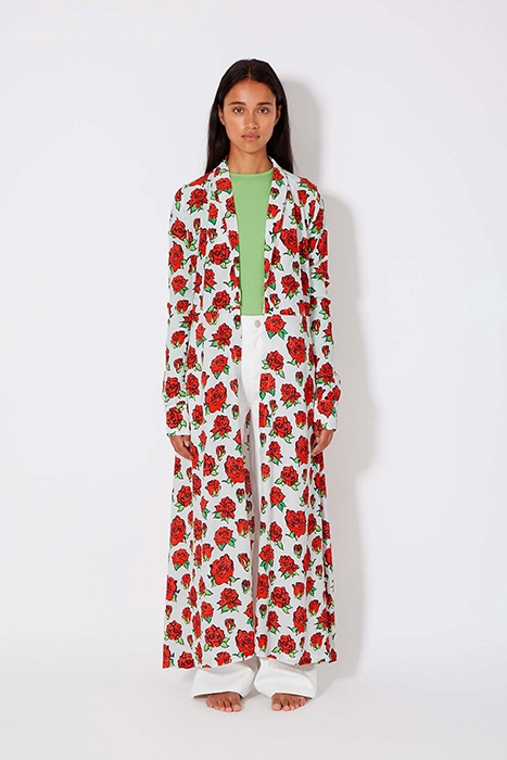 IZOLA WRAP DRESS MULTI 4