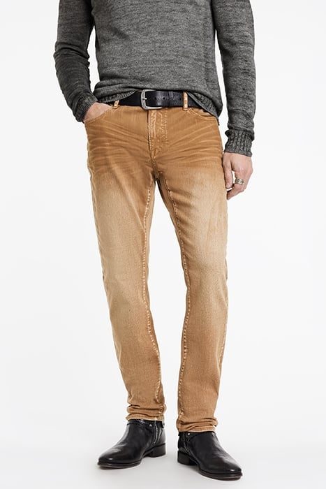 J702 SLIM FIT JEAN SAND DUNE WASH SIENNA 1
