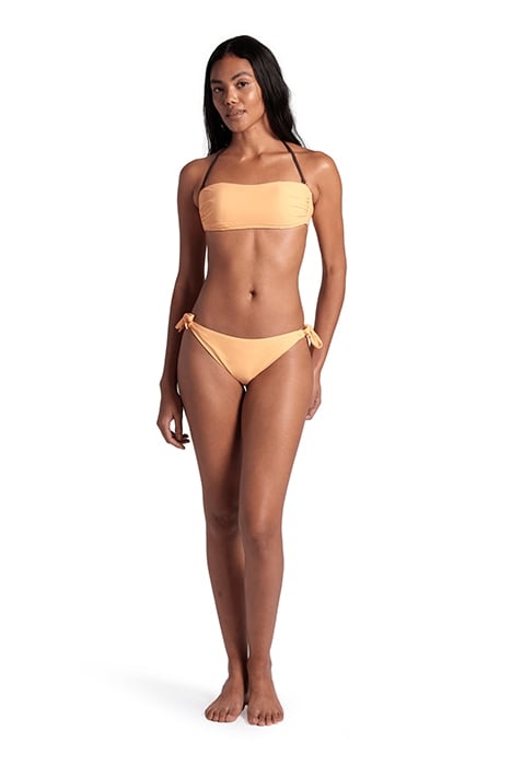 WOMEN'S ARENA PRO_FILE BIKINI BANDEAU SALMON PINK-SEPIA 3