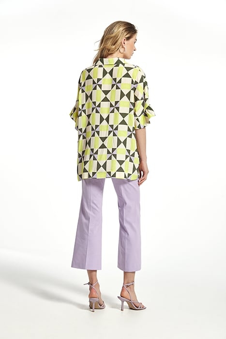 MARROCAIN PRINTED CREPE EXTRA SHIRT MULTICOLOR 2