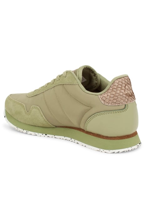 NORA III LEATHER DUSTY OLIVE 7
