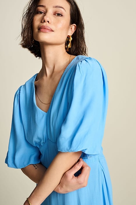 DRESS - MEDITERRANEAN BLUE 7