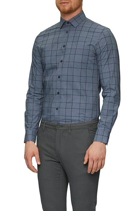 S.OLIVER HEMDEN BLUE-MARINE 1