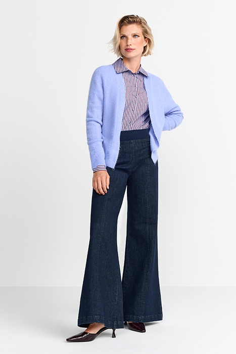 COZY CARDIGAN RECYCLED FROSTY LAVENDER 2